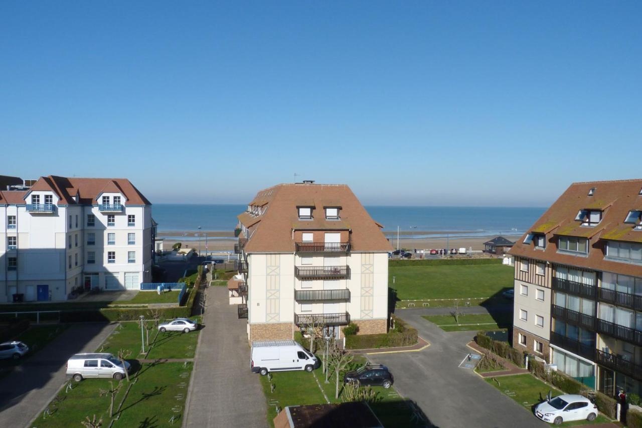 Studio -Vue Mer Residence Grand Cap Villers-sur-Mer Dış mekan fotoğraf
