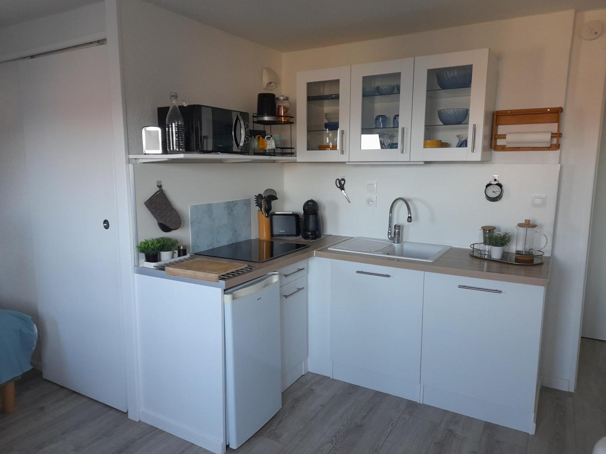 Studio -Vue Mer Residence Grand Cap Villers-sur-Mer Dış mekan fotoğraf