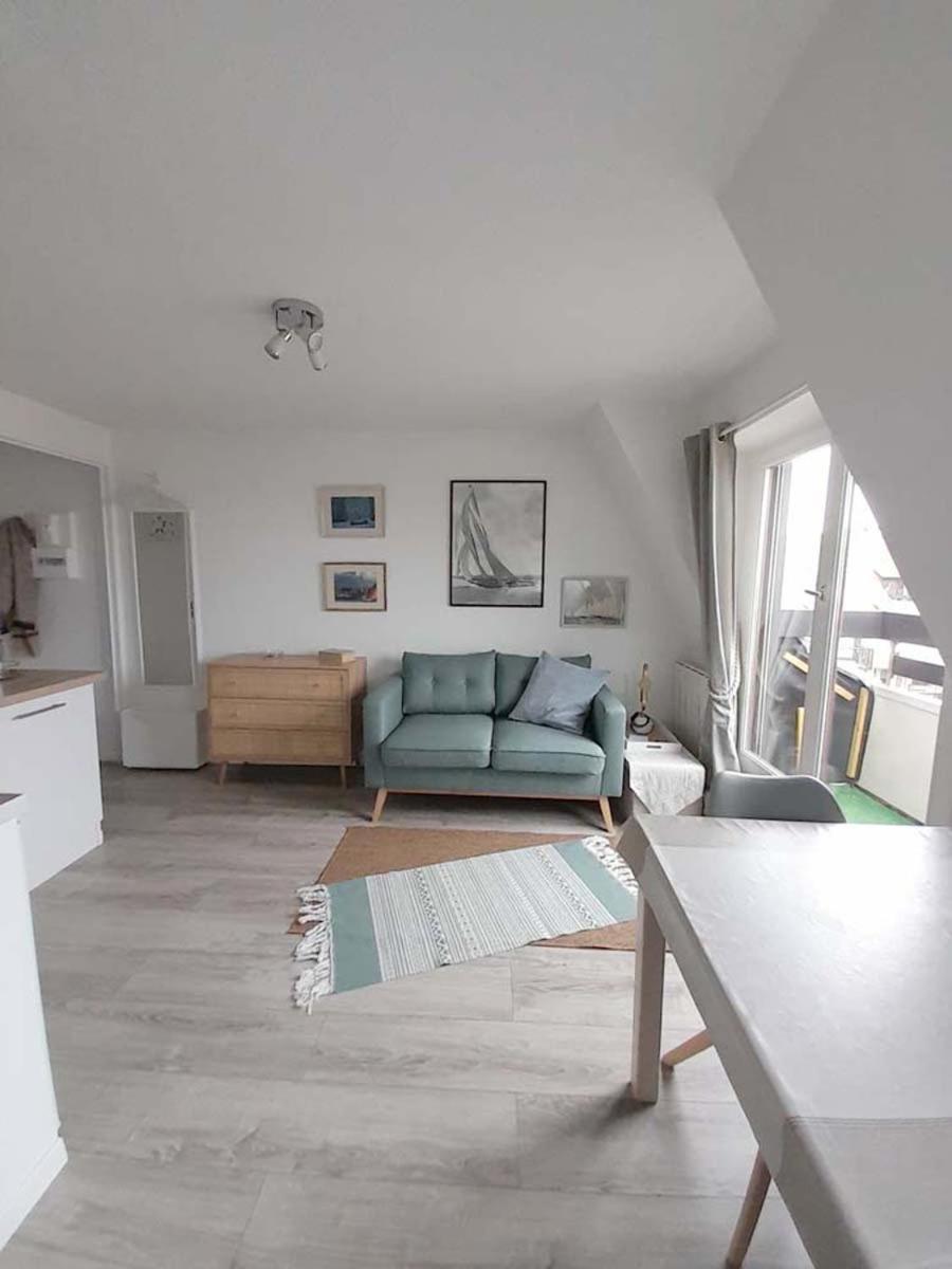 Studio -Vue Mer Residence Grand Cap Villers-sur-Mer Dış mekan fotoğraf