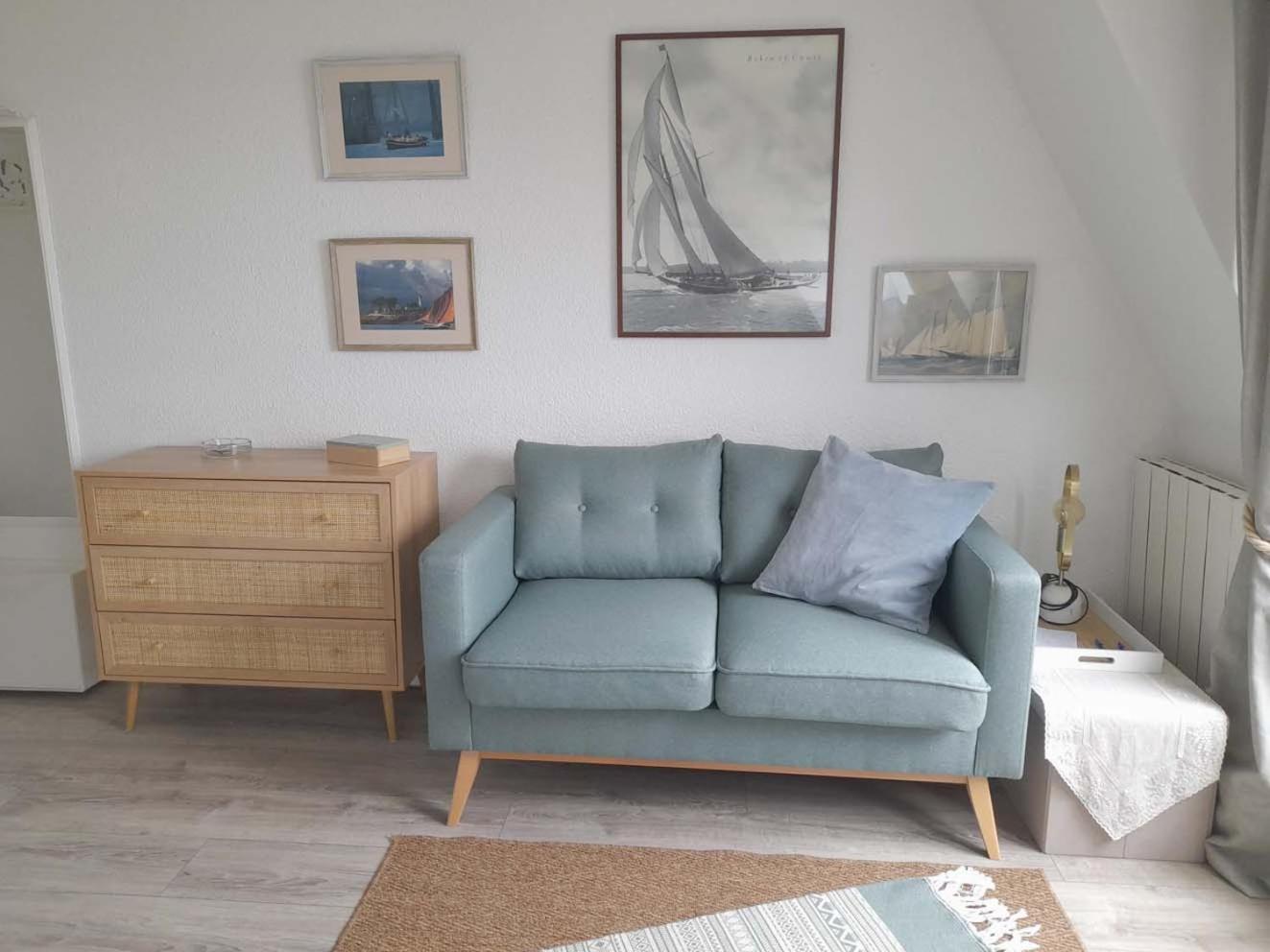 Studio -Vue Mer Residence Grand Cap Villers-sur-Mer Dış mekan fotoğraf